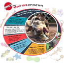 Ethical Vinyl Soccer Ball Toy For Dog (3")-5