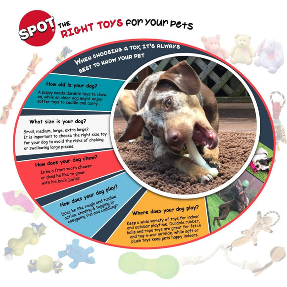 Ethical Vinyl Soccer Ball Toy For Dog (3")