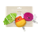 Pearhead Trick Or Treat Toys For Dog (3 pack)