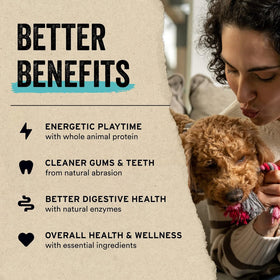 Vital Essentials Freeze-Dried Raw Rabbit Bites Treats For Dog