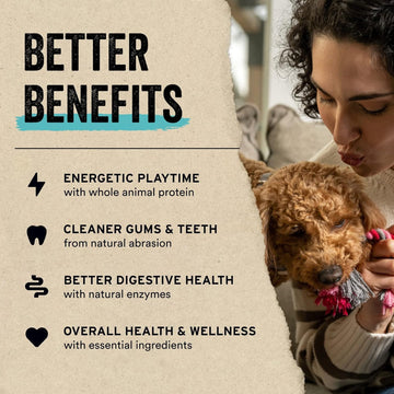 Vital Essentials Freeze-Dried Raw Rabbit Bites Treats For Dog