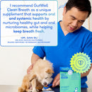 Native Pet Gutwell Clean Breath, Dental Care Supplement for Dogs (60 scoops)