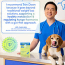 Native Pet Gutwell Trim Down, Weight Management & Metabolic Supplement for Dogs (60 scoops)