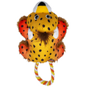 Kong Cozie Tuggz Cheetah Toy For Dog (Medium/Large)