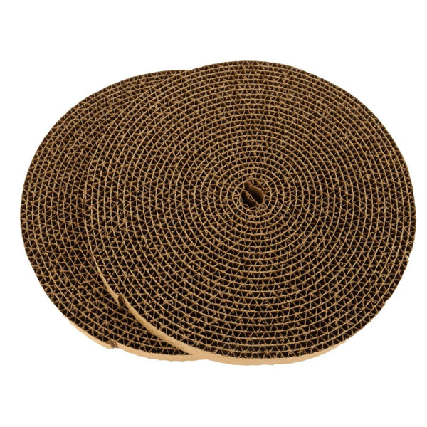 Bergan Turbo Scratcher Replacement Pads For Cat (2 pack)