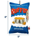 Ethical Fun Food Ruffus Chips Toy For Dog (8")