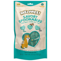 Meowee! Savory Spoonables with Duck, Beef & Rabbit Lickable Treat For Cats