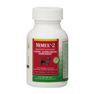 Nemex-2 Oral Dewormer Liquid for Puppies and Dogs