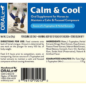 Calm & Cool Paste for Horses (34 gm)