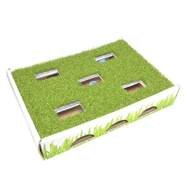 Petstages Grass Patch Hunting Box Toy For Cat