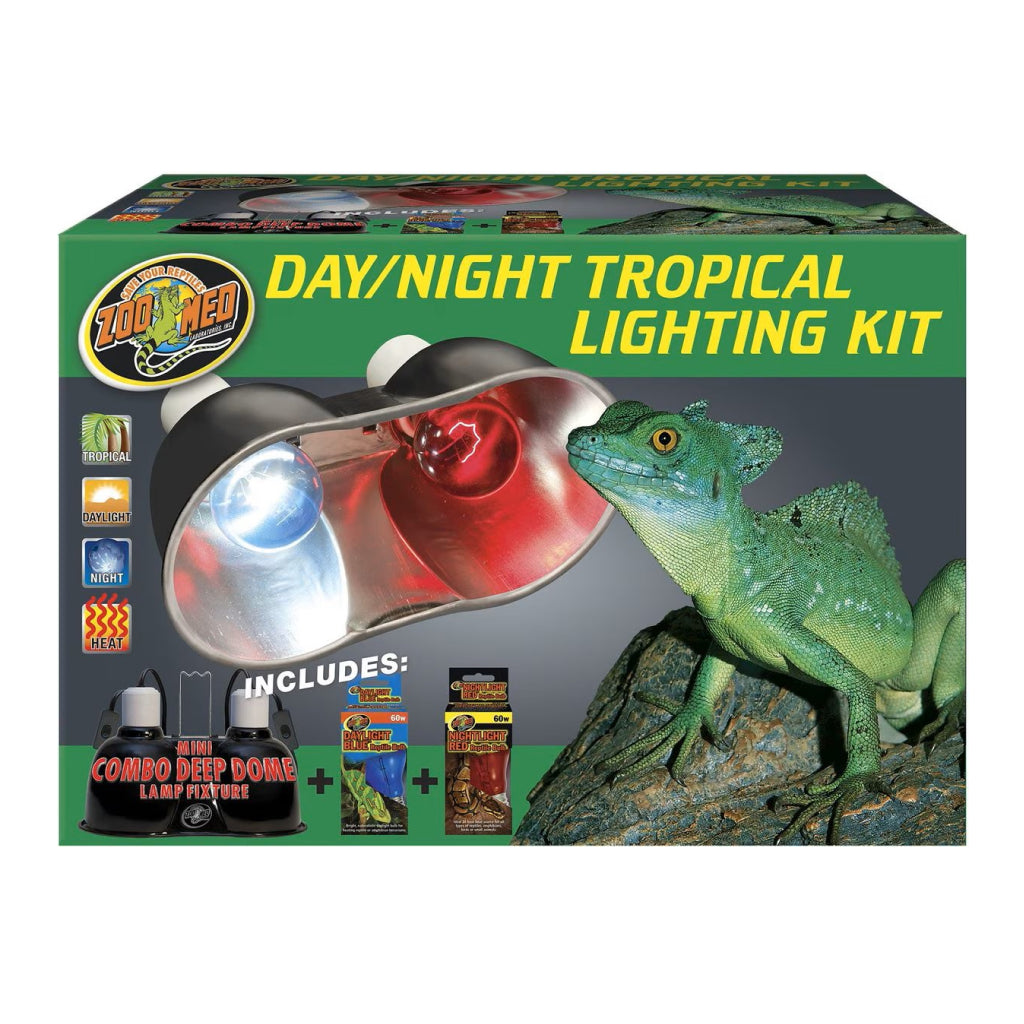 Zoo Med Day & Night Tropical Lighting Kit