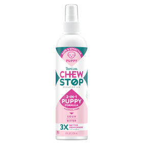 TropiClean Chew Stop Behavior Aid Puppy Spray (8oz)