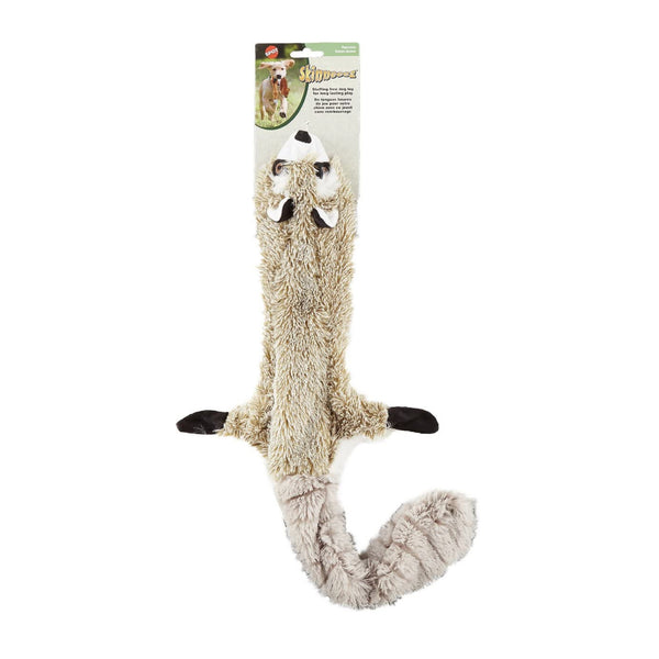 Ethical Skinneeez Plus Raccoon Toy For Dog (24")