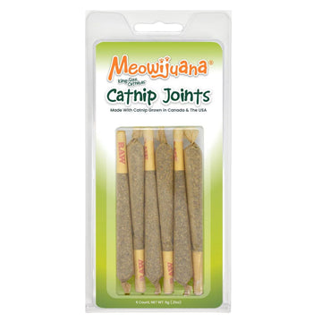 Meowijuana King Meowy J's Catnip Joints