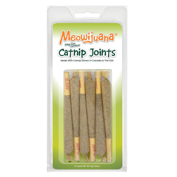 Meowijuana King Meowy J's Catnip Joints
