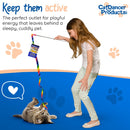 Cat Dancer Rainbow Charmer Toy For Cat