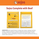 Sojos Complete Beef Recipe Freeze-Dried Adult Food For Dog