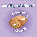 Blue Buffalo Bursts Crunch & Creamy Delish Liver & Beef Treats For Cat (2 oz)