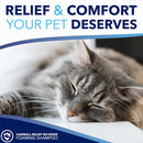 TropiClean OxyMed Hairball Relief No-Rinse Foaming Shampoo for Cats (7.4 oz)