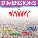 Ethical Colorful Springs Thin 10 pack Toy For Cat