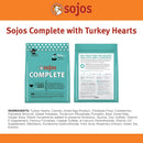 Sojos Complete Turkey Recipe Freeze-Dried Adult Food For Dog