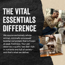 Vital Essentials Freeze-Dried Raw Rabbit Bites Treats For Dog