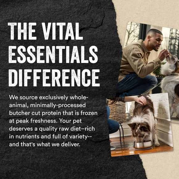 Vital Essentials Freeze-Dried Raw Rabbit Bites Treats For Dog