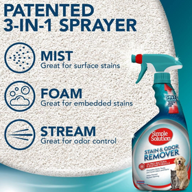 Simple Solution Stain and Odor Remover (32 oz)