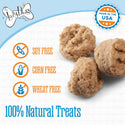 Lazy Dog Mutt Mallows Roasted Vanilla Treats For Dog (5 oz)