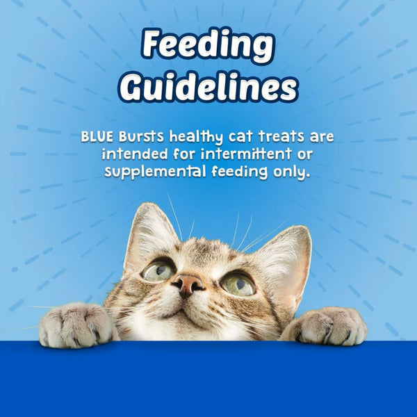 Blue Buffalo Bursts Crunch & Creamy Paw-Lickin Chicken Treats For Cat (2 oz)