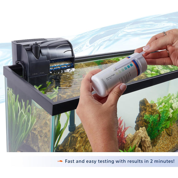 Aqueon Ammonia Aquarium Test Strips (50 ct)