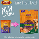 Cadet Gourmet Sweet Potato & Duck Wrapped Treats For Dog