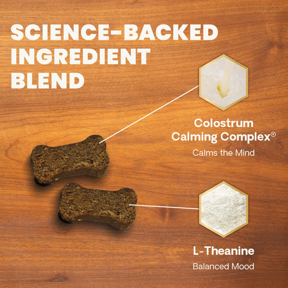 Calm & Confident Chews for Dogs Chicken Flavor