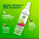 TropiClean EnduraScent Raspberry Lime Deodorizing Pet Spray For Dog & Cat (8 oz)