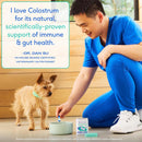 Native Pet Colostrum Immune System Powder Supplement For Dogs (2.2 oz)