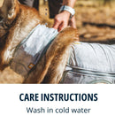 Ruffwear Swamp Cooler Cooling Neck Gaiter (Graphite Gray) For Dog