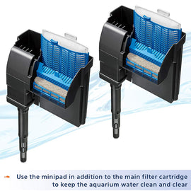 Aqueon Replacement Specialty Filter Pads (Ammonia Reducer)