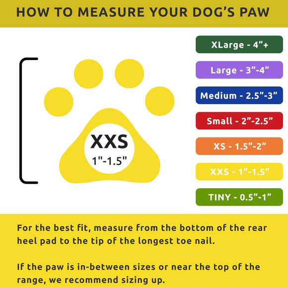 Pawz Boots For Dog (XX Small)