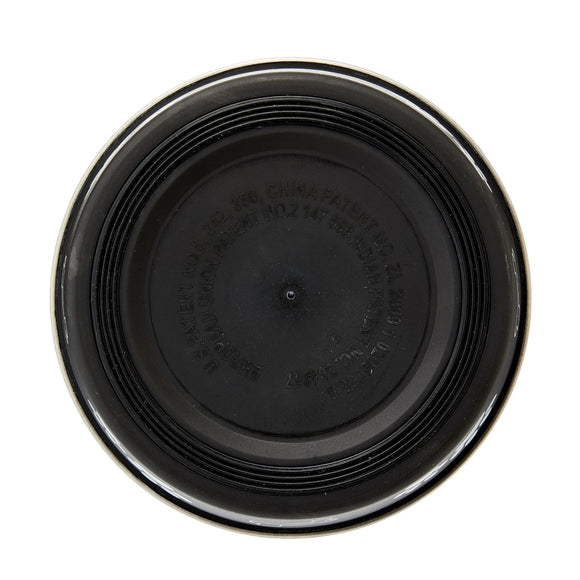 Loving Pets Classic Espresso Non-Skid Stainless Steel Bowl For Dog & Cat