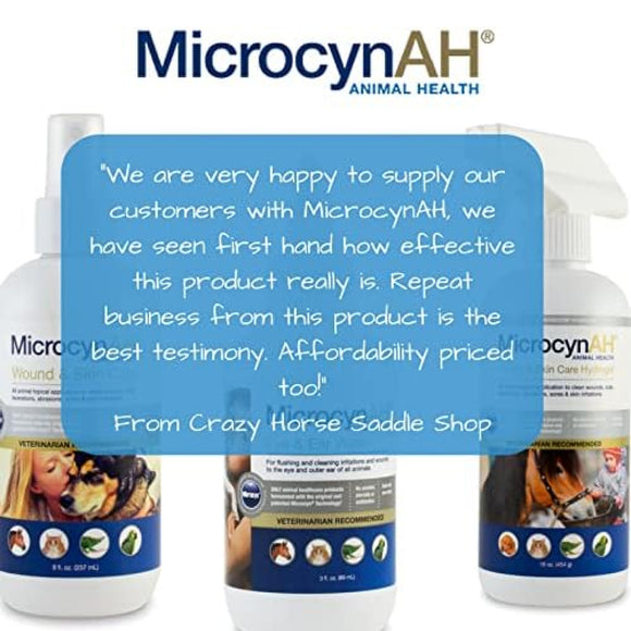 MicrocynAH Wound & Skin Care Spray (3 oz)