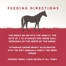 Manna Pro Senior Weight Accelerator for Horses (8 lb)