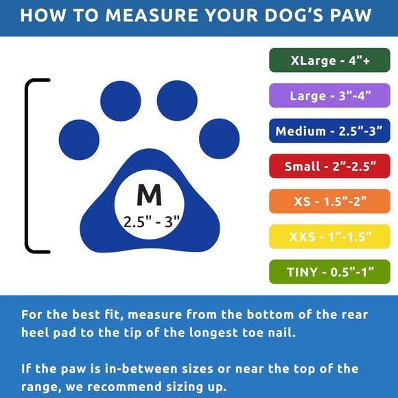 Pawz Boots For Dog (Medium)