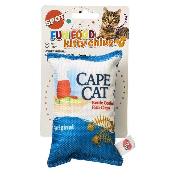 Ethical Fun food Kitty Chips Assorted Toy For Cat (5")