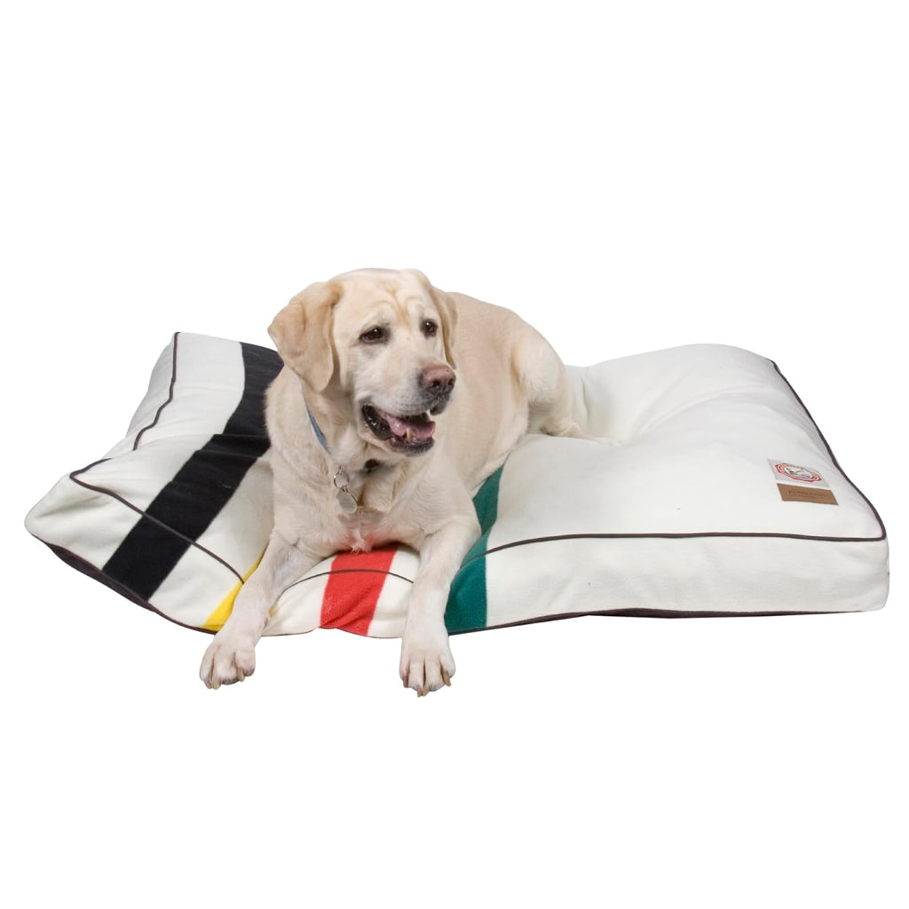 Pendleton National Park Pillow Dog Bed with Removable Cover (Glacier National Park) For Dog