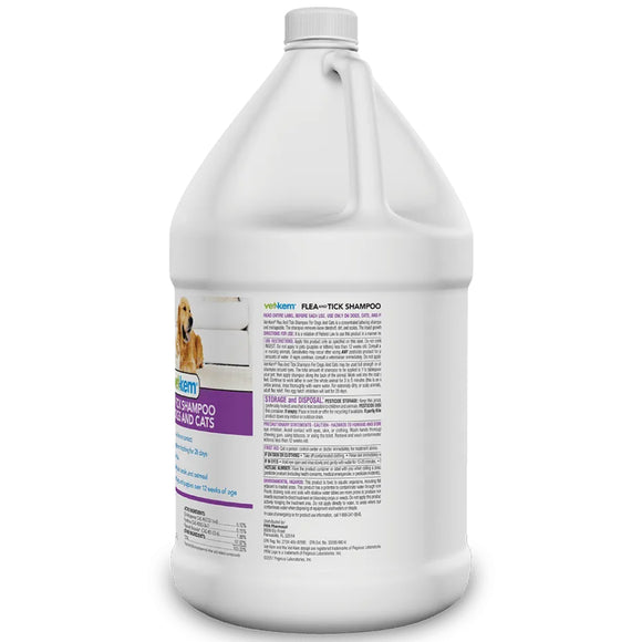 Vet-Kem® Flea and Tick Shampoo for Dogs and Cats