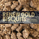 Renew Gold Bisquits Treats For Horse (2 lb)