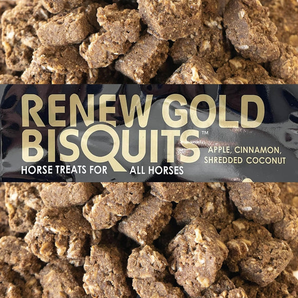 Renew Gold Bisquits Treats For Horse (2 lb)