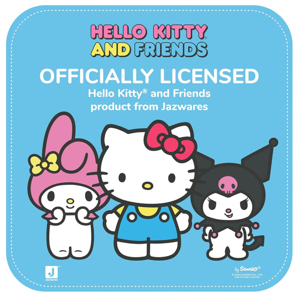 Squishmallows Plush Bolster Pet Bed -White Hello Kitty