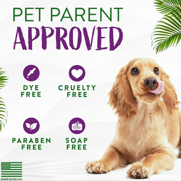 TropiClean Pure Plum Deodorizing Pet Spray For Dog & Cat (8 oz)