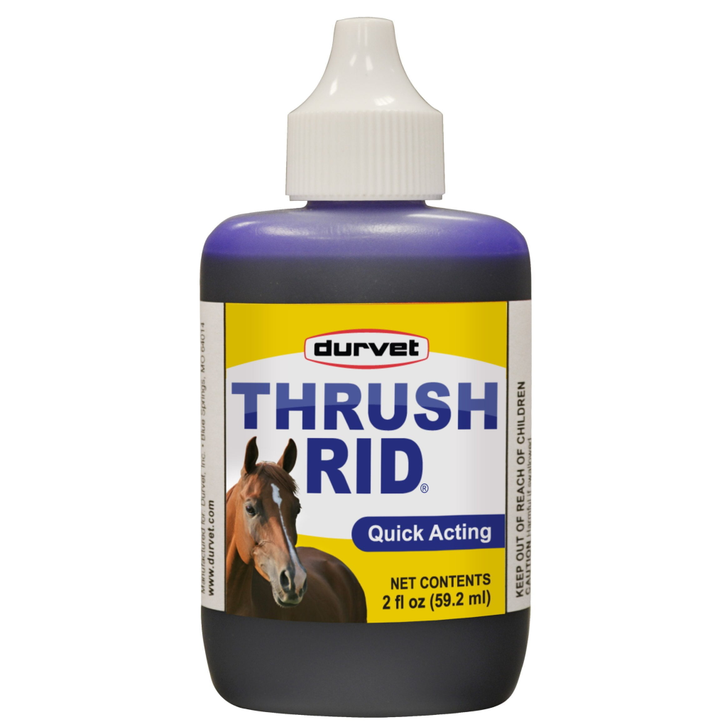 Durvet Thrush Rid For Horse (2 oz)